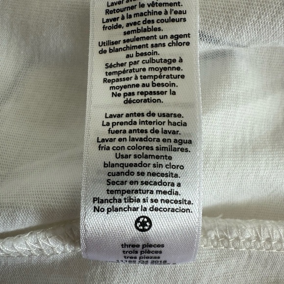 Carters White and Black Cat with Shades One Piece - Picture 6 of 11